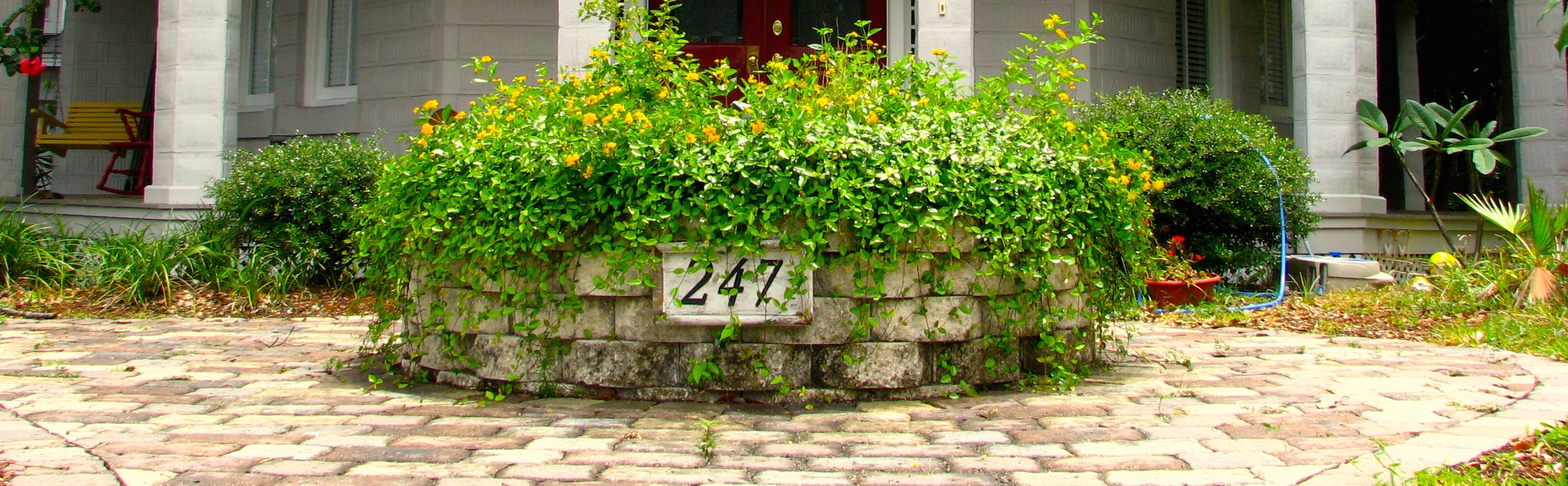 House number address 