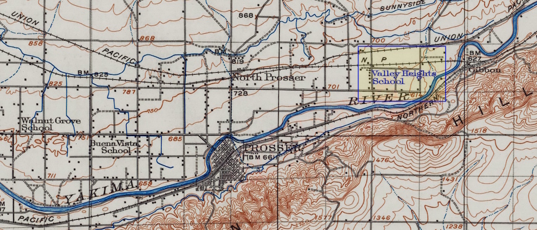 USGS topographic map