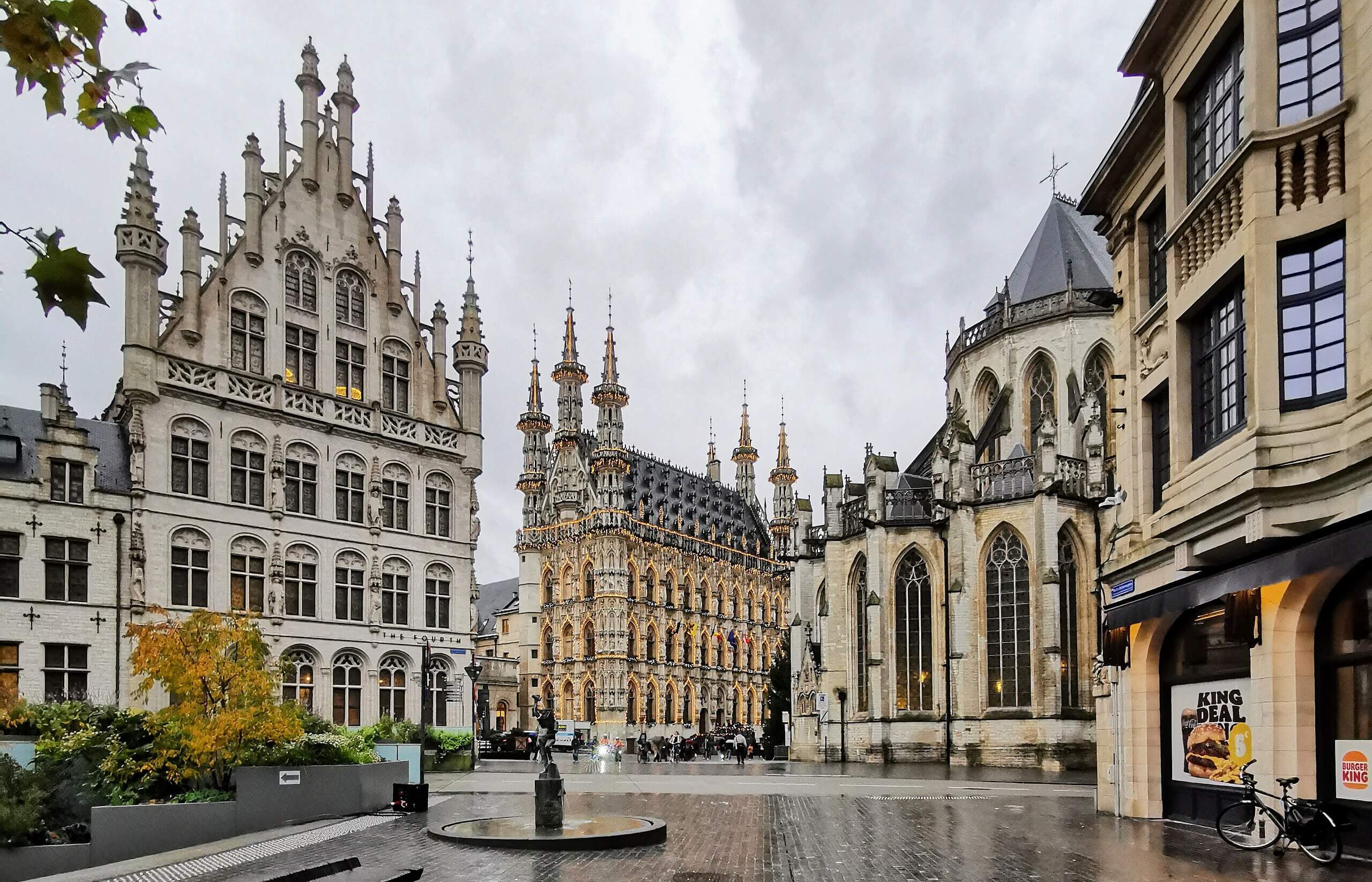 Leuven Town Hall