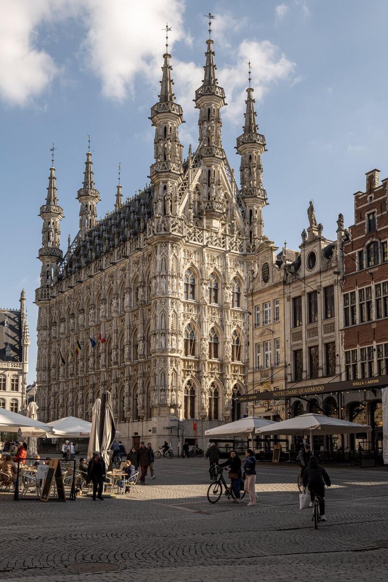 Leuven Town Hall