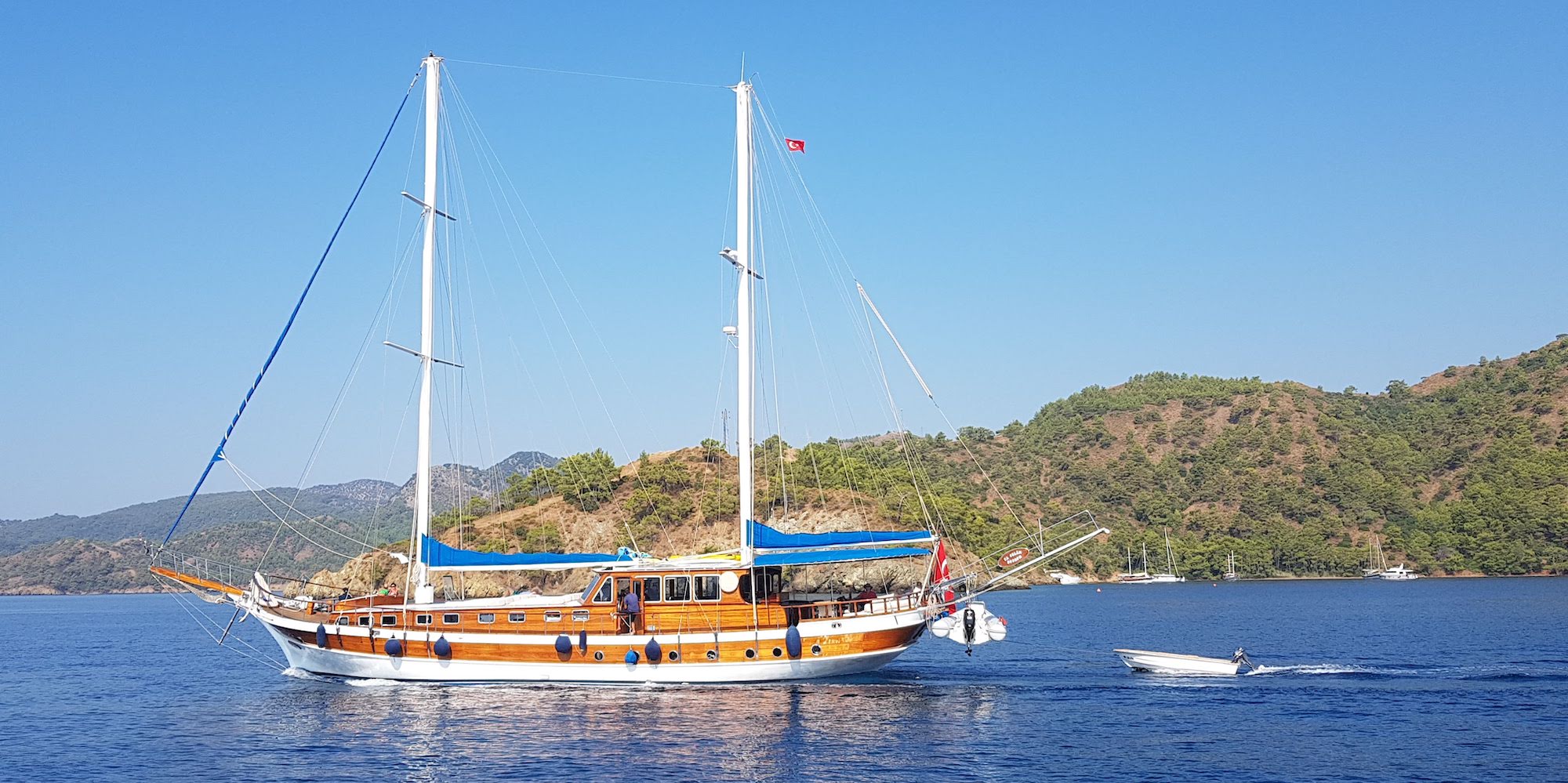 The Turkish gulet