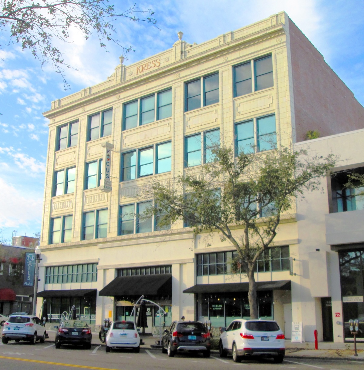 Kress building St. Pete